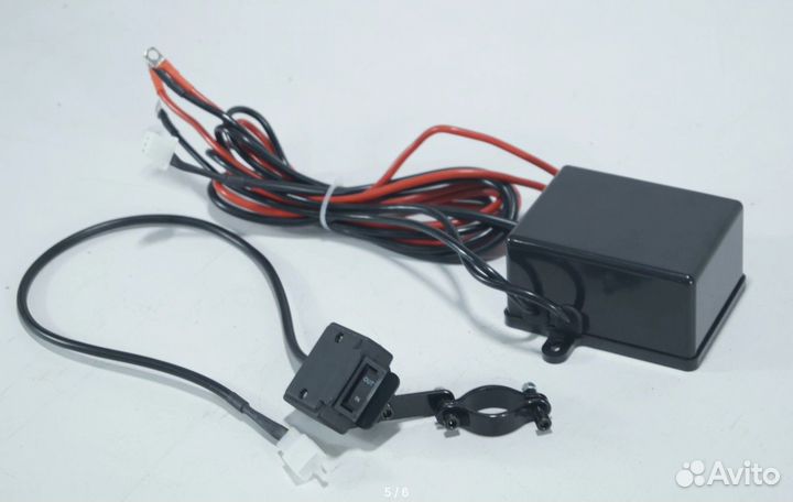 Лебедка автомобильная