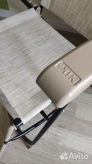 Кресло шезлонг раскладной Ника