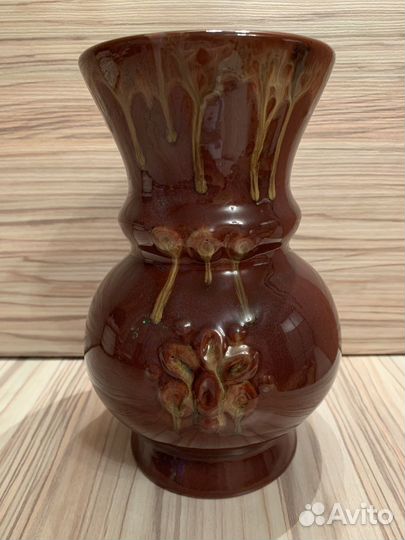 Ваза для цветов керамика СССР