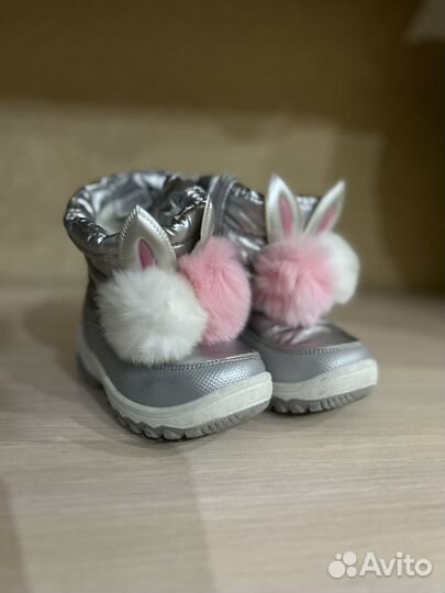 Сапожки для девочки