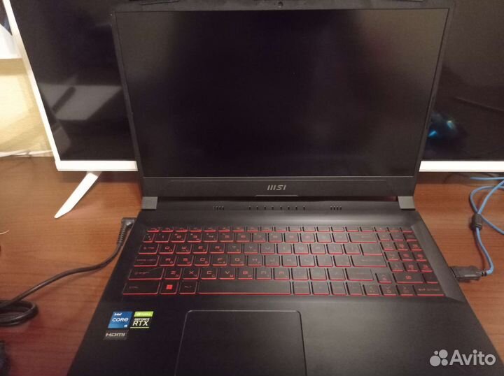 Игровой ноутбук MSI GF66