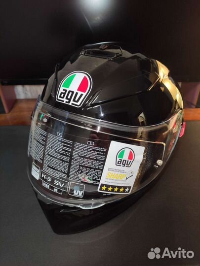 Новый AGV K-3 SV, размер MS