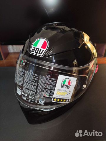 Новый AGV K-3 SV, размер MS