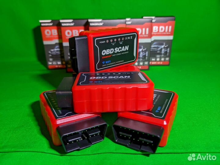 ELM 327 OBD диагностический адаптер, сканер