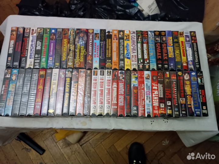 Видеокассеты vhs