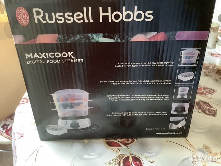 Russel Hobbs пароварка