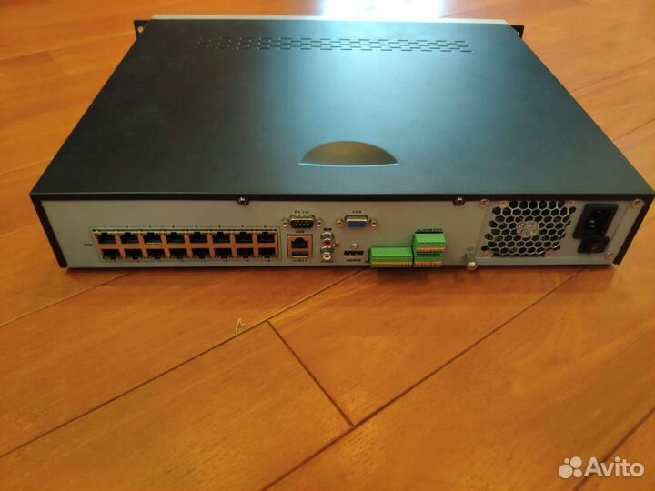 Ip видеорегистратор hikvision DS-7716NI-K4