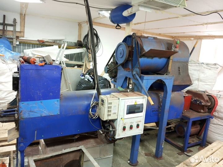 Линия производства полимер песчаной плитки