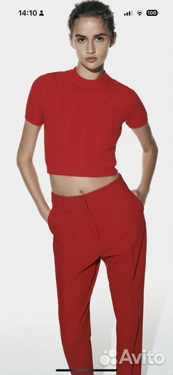 Женские брюки zara