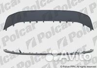 Спойлер бампера переднего перед для audi A4/S4 (B9