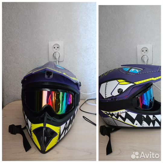 Защитный шлем