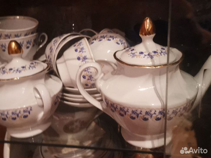 Чайный сервиз СССР Рига RPR