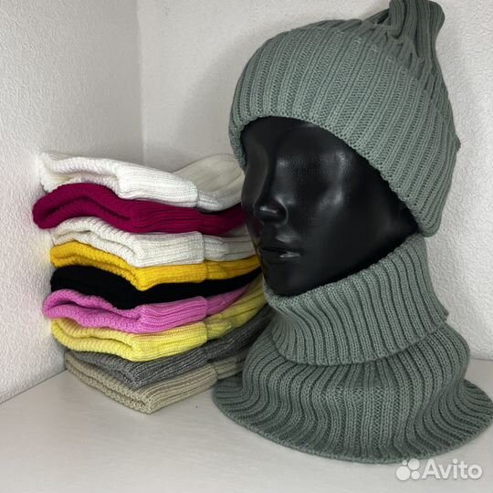 Шапки со снудом оптом