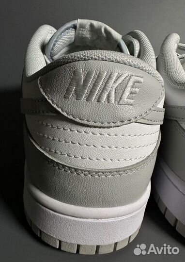 Кроссовки Nike SB Dunk Grey Люкс