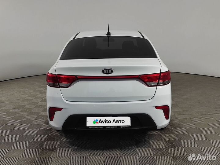 Kia Rio 1.6 AT, 2018, 122 000 км