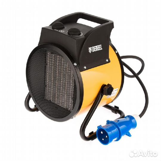 Тепловая пушка, керамический нагреватель Denzel D