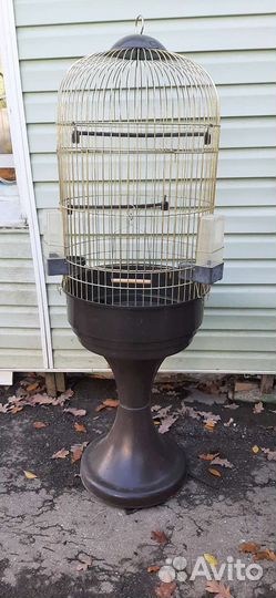 Клетка для крупного попугая