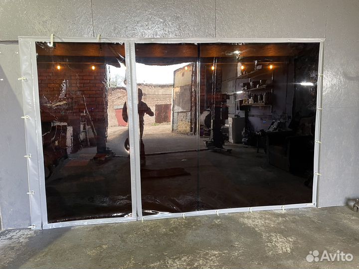 Мягкие окна рулонные