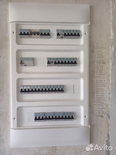 Электрик Монтаж Установка Счетчики