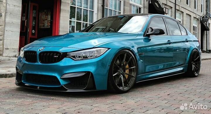 Карбоновый обвес BMW M3 M4 F80 F82