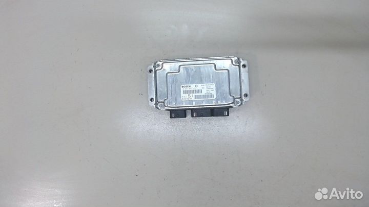 Блок управления двигателем Citroen Xsara-Picasso, 2004