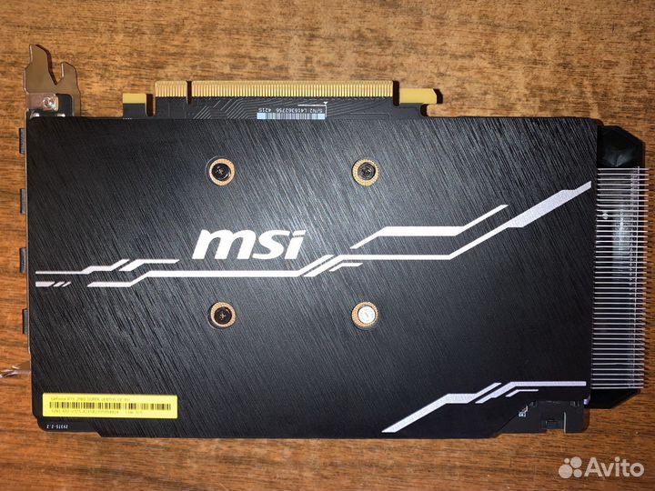 Видеокарты MSI RTX 2060 Super 8Gb