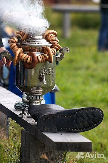 Дровяной самовар в аренду