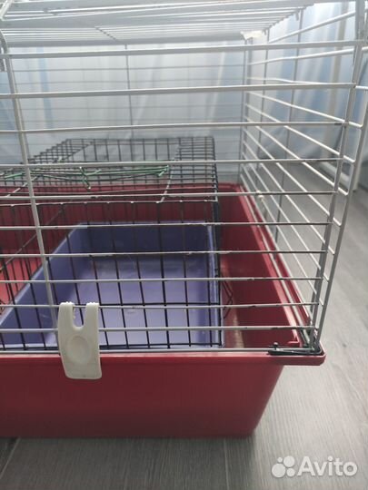 Клетка для кролика большая