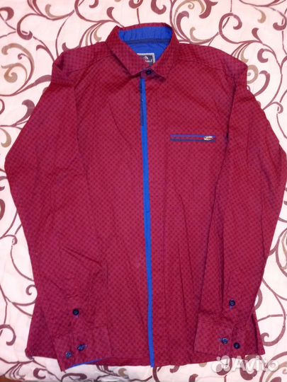 Рубашка для мальчика, 140