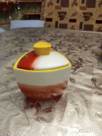Конфетница керамика