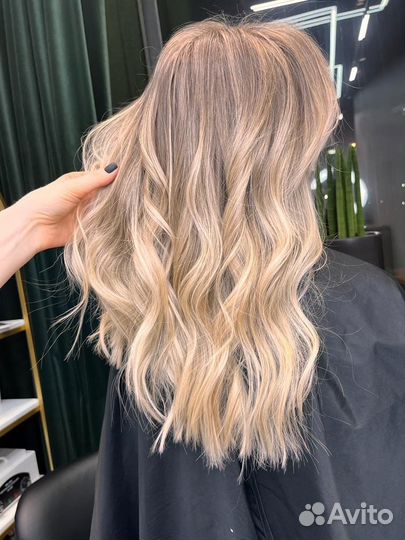 Сложные окрашивания