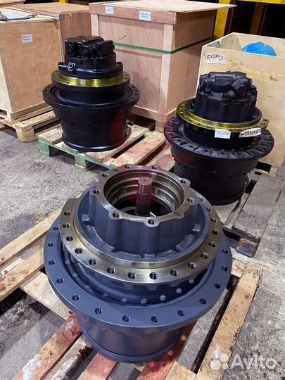 Бортовой редуктор Komatsu PC400LC-6 208-27-00151