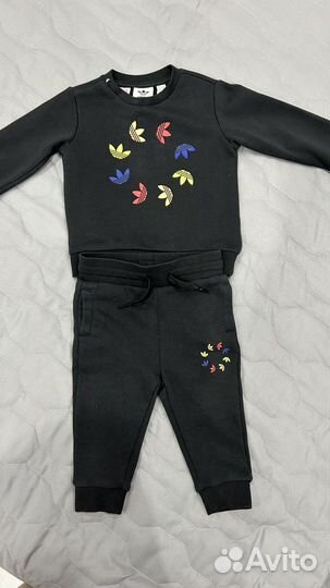 Спортивный костюм adidas детский 80