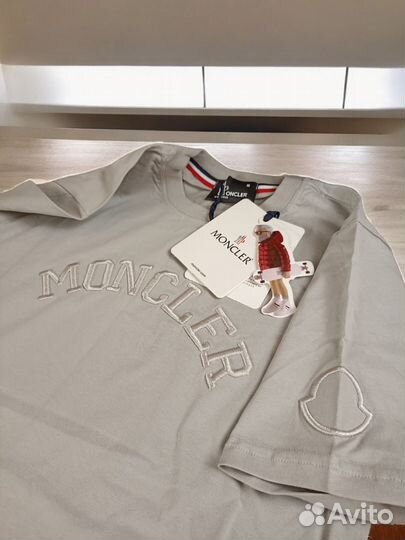 Футболка Moncler/монклер