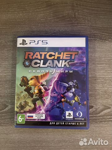 Ratchet clank сквозь миры ps5 купить в Симферополе | Электроника | Авито