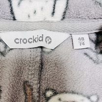 Флисовая поддева crockid 74