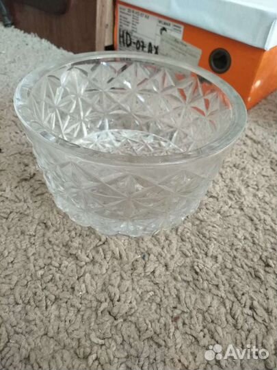 Хрустальная ваза