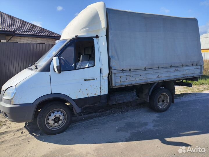 ГАЗ ГАЗель 3302 тентованный, 2008