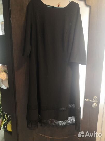 Вечернее платье большого размера