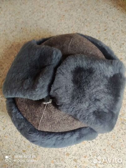 Мужская шапка офицерская зимняя