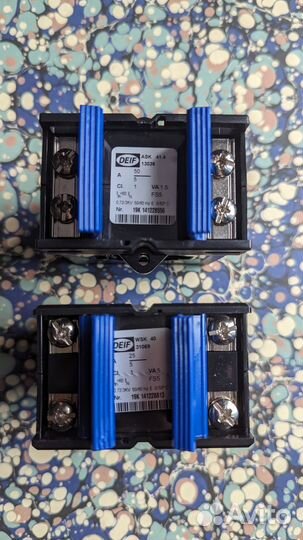 Трансформатор тока прямого подключения deif WSK 40