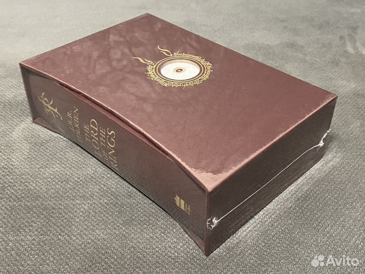 Hobbit Lord of the Rings Deluxe Tolkien Толкин