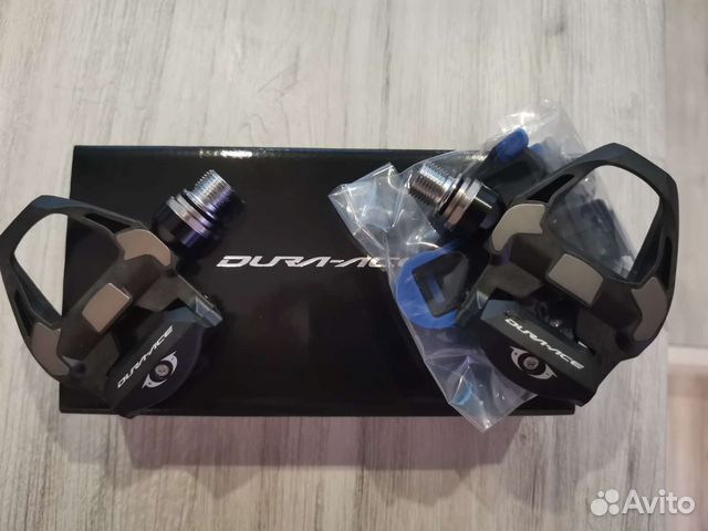 Педали контактные Shimano Dura-ace PD-R9100 SH12