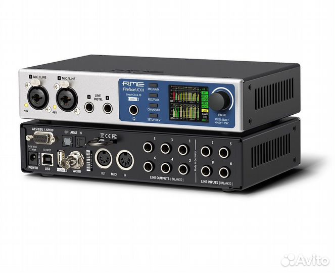 Звуковая карта RME Fireface UCX II