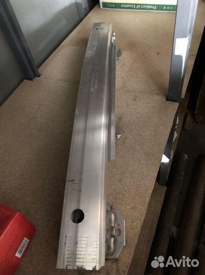 Усидитель бампера задний для BMW X3 кузов f25