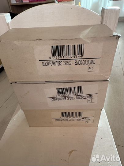 Ручки для противопожарной двери