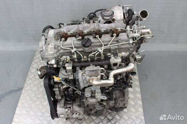 Двигатель Toyota Corolla D4D 2004
