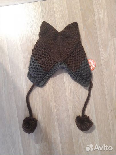 Шапка для девочки-подростка