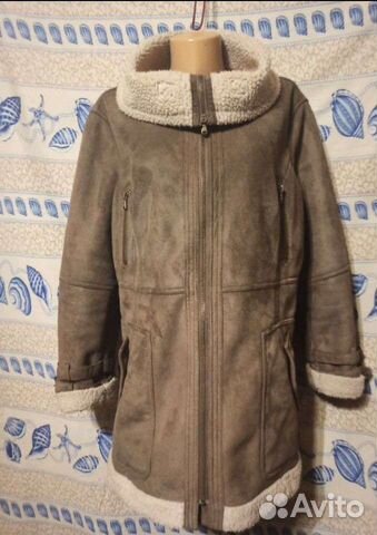 Дубленка женская большой размер