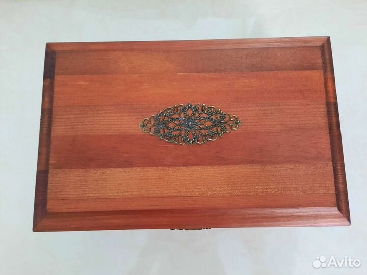Шкатулка для украшений, коробка, упаковка, дерево
